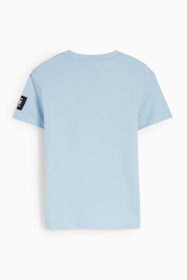 Nen/a - Minecraft - samarreta de màniga curta - blau clar