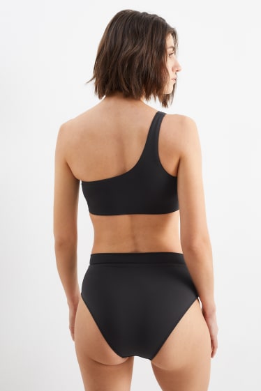 Dona - Calces de biquini - high waist - LYCRA® XTRA LIFE™ - negre