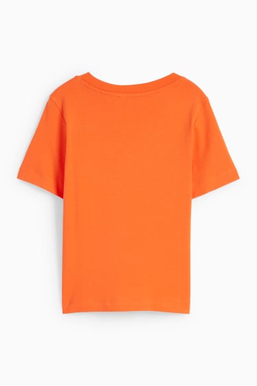 Kobiety - T-shirt - pomarańczowy