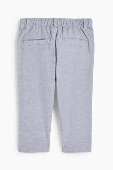 Babies - Baby trousers - blue