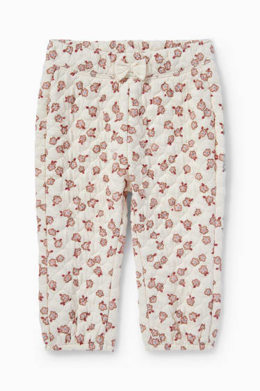 Babies - Baby joggers - floral - cremewhite