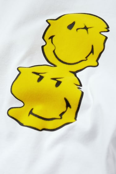 Niños - SmileyWorld® - camiseta de manga corta - blanco