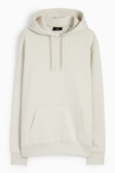 Herren - Hoodie - hellbeige