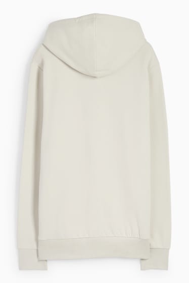 Herren - Hoodie - hellbeige