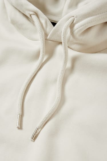 Herren - Hoodie - hellbeige