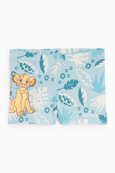 Babies - The Line King - swim shorts - LYCRA® XTRA LIFE™ - turquoise