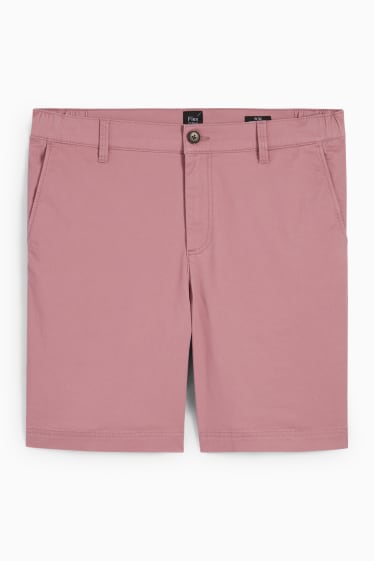 Home - Pantalons curts - Flex - rosa fosc