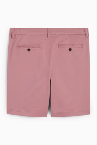 Uomo - Shorts - Flex - rosa scuro