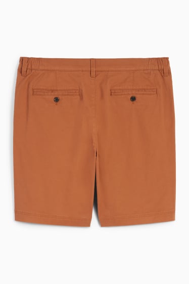 Home - Pantalons curts - Flex - marró