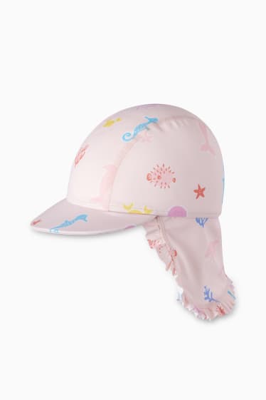 Babys - Zeedieren - baby-UV-zwemoutfit - LYCRA® XTRA LIFE™ - roze