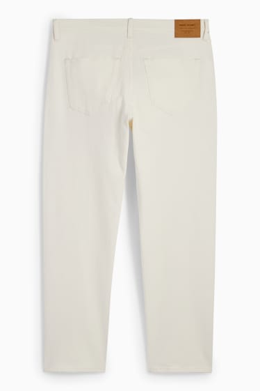 Uomo - Regular jeans - bianco crema