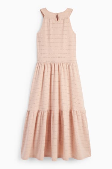 Kinder Mädchen - Kleid - rosa