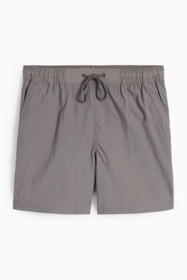 Men - Swim shorts - dark gray