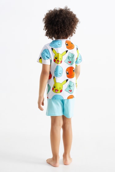 Niños - Pokémon - pijama corto - 2 piezas - multicolor