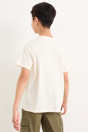 Children - Multipack of 3 - BMX - short sleeve T-shirt - black