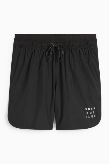 Uomo - Shorts da mare - nero