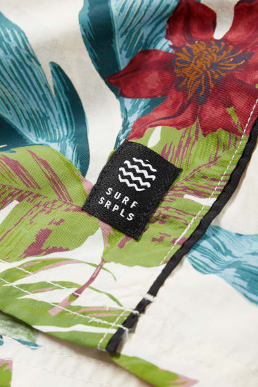 Men - Swim shorts - cremewhite