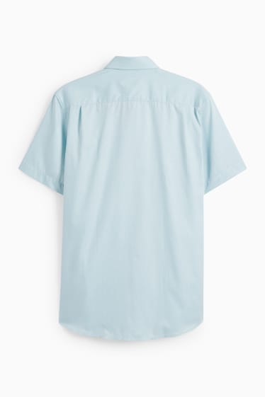 Men - Shirt - regular fit - kent collar - easy-iron - light blue