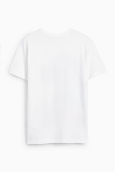 Niños - Cocodrilo - camiseta de manga corta - blanco roto