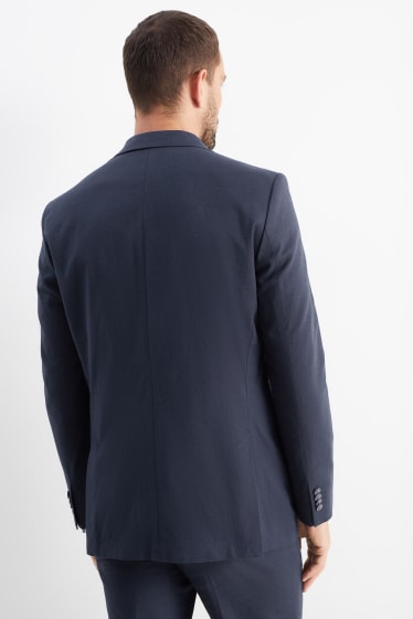 Men - Mix-and-match tailored jacket - regular fit - Flex - LYCRA® - dark blue