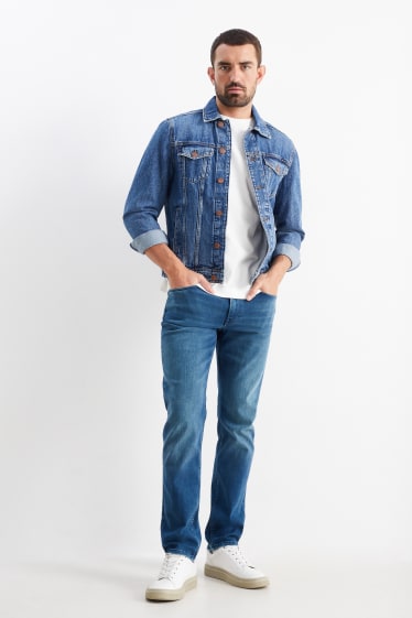 Hommes - Slim jean - jean bleu