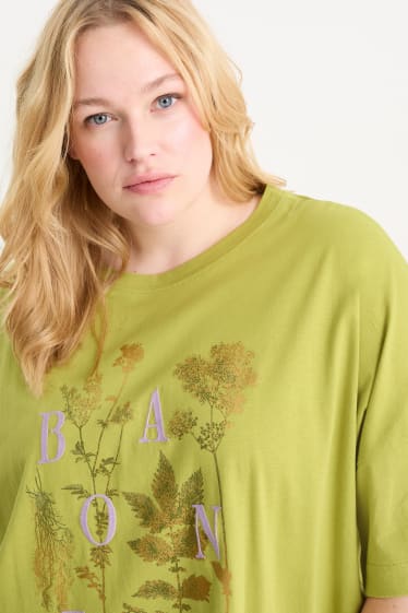 Mujer - Camiseta - verde