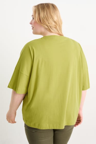 Femei - Tricou - verde