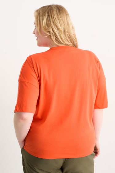 Dona - Samarreta de màniga curta - taronja