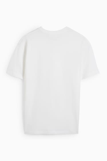 Heren - T-shirt - wit