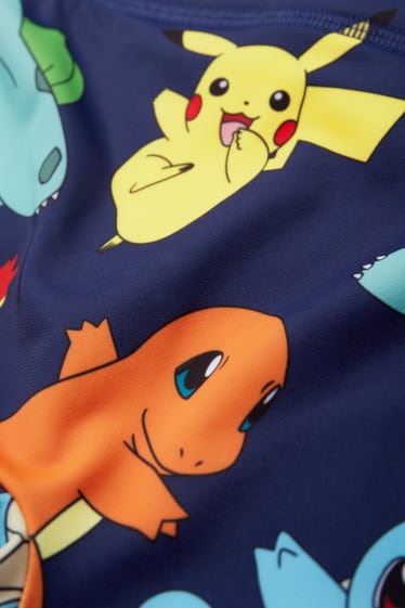 Dětské - Pokémon - plavky - LYCRA® XTRA LIFE™ - tmavomodrá