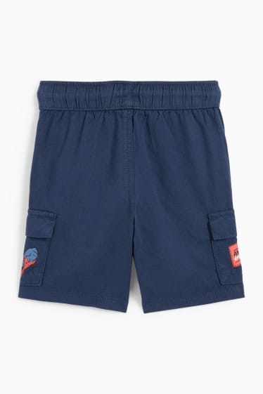 Bambini - Uomo Ragno - shorts cargo - blu scuro