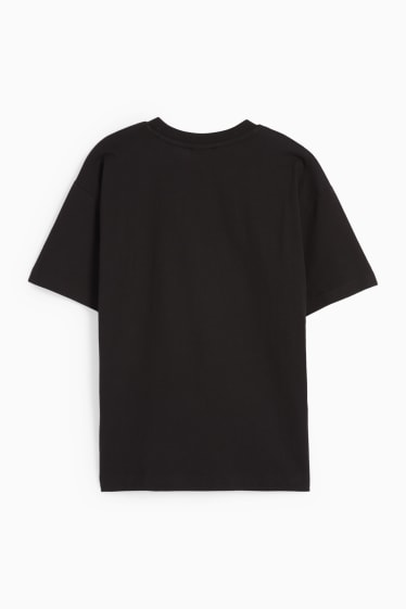 Enfants - SmileyWorld® - T-shirt - noir