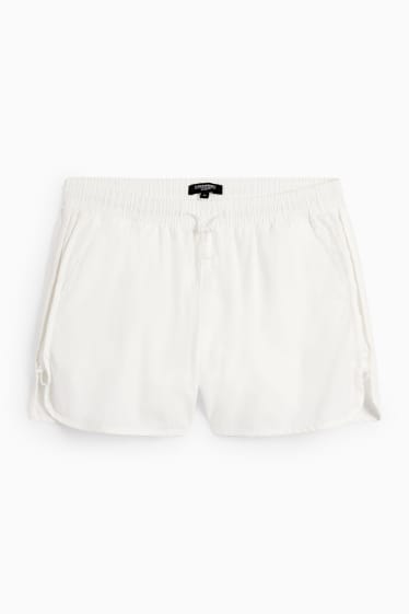 Donna - CLOCKHOUSE - shorts - bianco