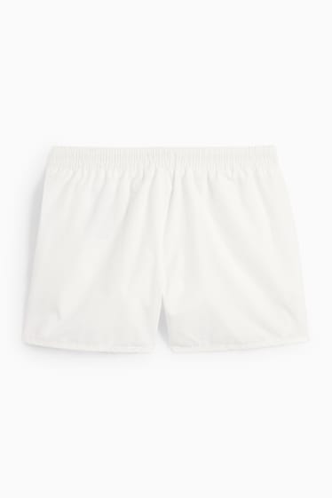 Damen - CLOCKHOUSE - Shorts - weiss