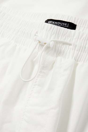 Donna - CLOCKHOUSE - shorts - bianco