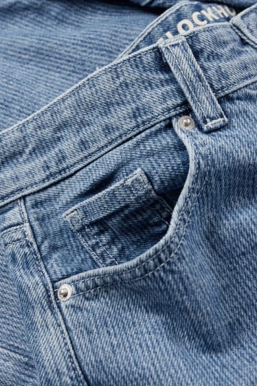Mujer - CLOCKHOUSE - shorts vaqueros - mid waist - vaqueros - azul