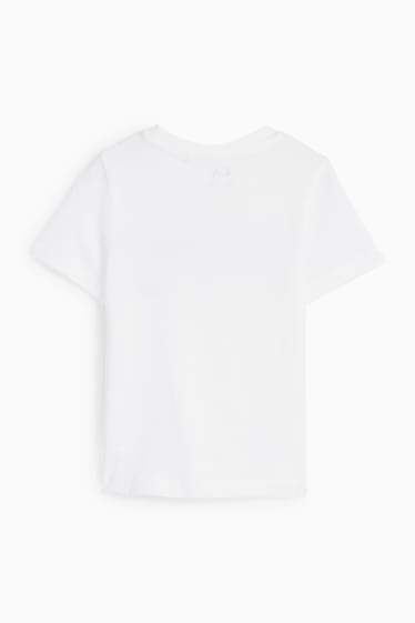 Children - Slovakia - short sleeve T-shirt - white