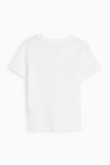 Children Boys - Austria - short sleeve T-shirt - white