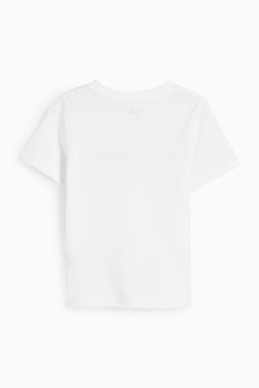 Children - Hungary - short sleeve T-shirt - white