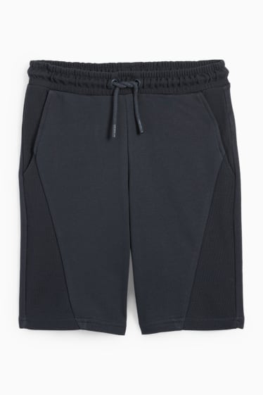 Children - Sweat Bermuda shorts - dark blue
