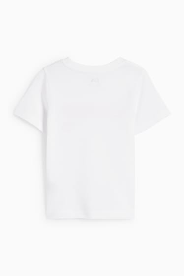Enfants - Football - T-shirt - blanc