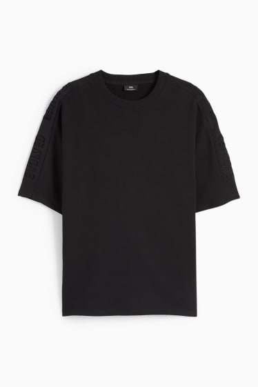 Men - Oversized T-shirt - black