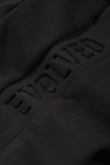 Men - Oversized T-shirt - black