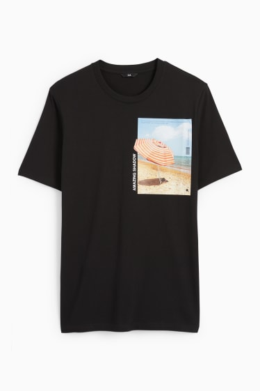 Herren - T-Shirt - schwarz
