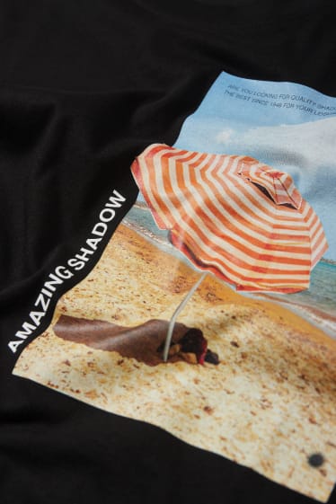 Herren - T-Shirt - schwarz