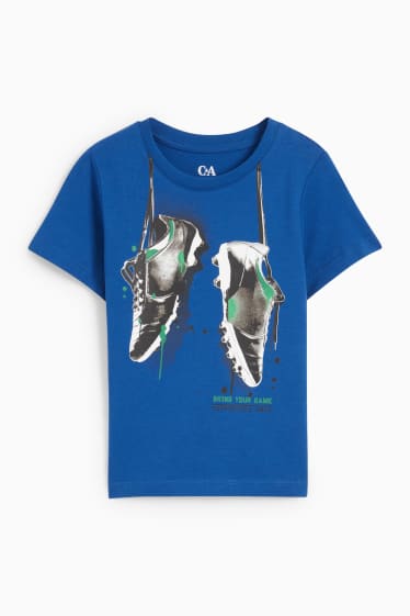 Bambini - Calcio - t-shirt - blu