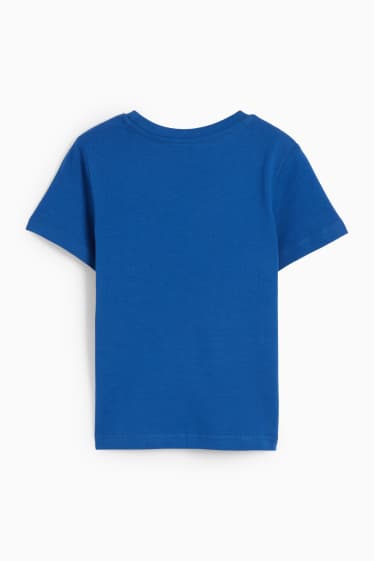 Niños - Fútbol - camiseta de manga corta - azul