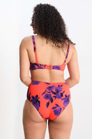 Femmes - Haut de bikini avec nœud - ampliforme - LYCRA® XTRA LIFE™ - orange