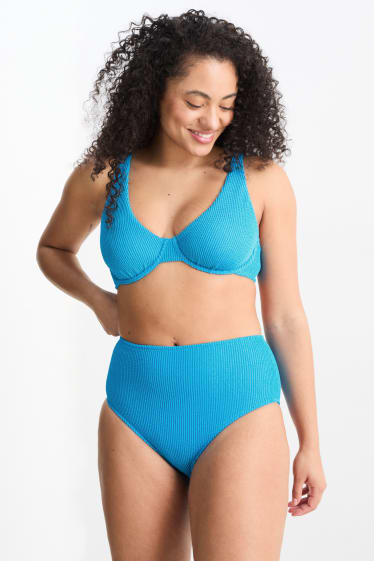 Femmes - Haut de bikini avec armatures - LYCRA® XTRA LIFE™ - bleu