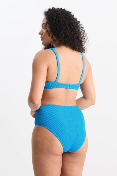 Femmes - Haut de bikini avec armatures - LYCRA® XTRA LIFE™ - bleu